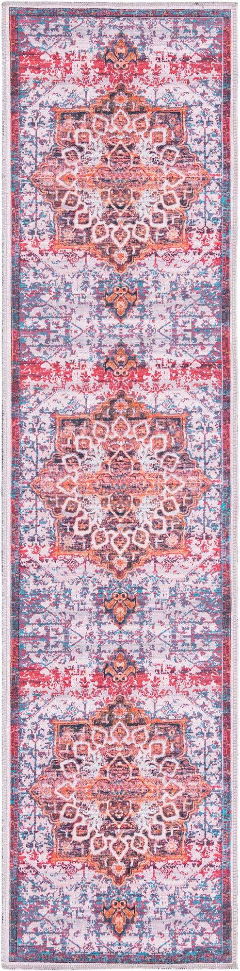 2' x 8' Washable Renaissance Runner Rug