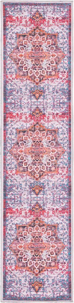 2' x 8' Washable Renaissance Runner Rug
