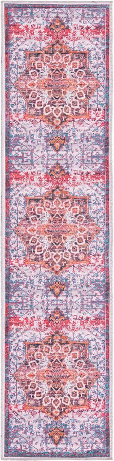 Detail image of 2' x 8' Washable Renaissance Runner Rug