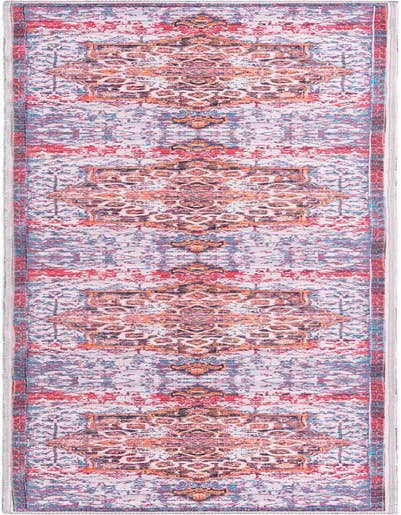 Detail image of 2' x 9' 10 Washable Renaissance Runner Rug