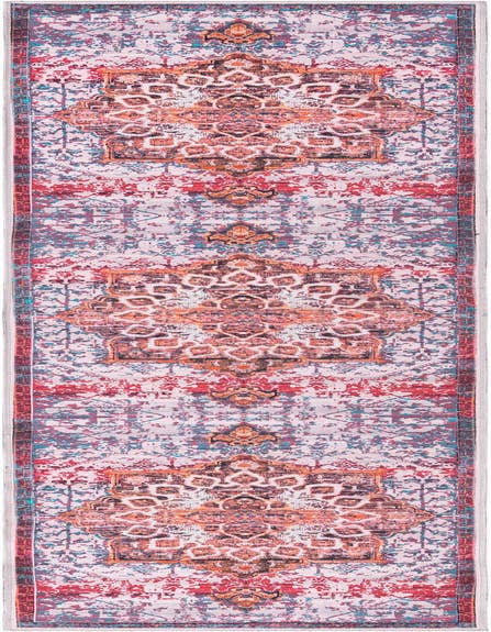 Detail image of 2' 7 x 12' Washable Renaissance Runner Rug