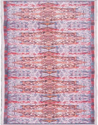 Detail image of 2' x 13' Washable Renaissance Runner Rug