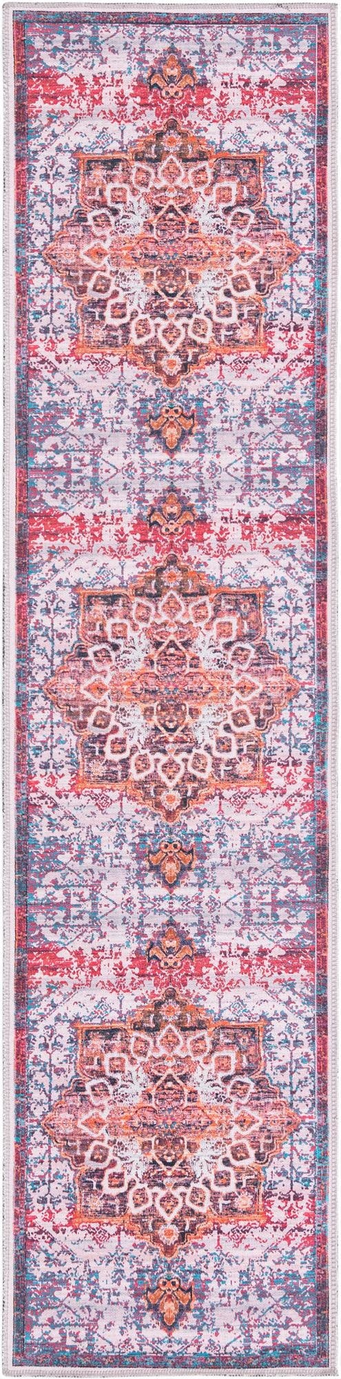 2' x 8' Washable Renaissance Runner Rug