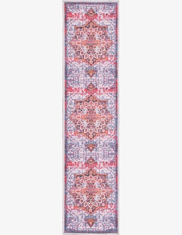 2' x 8' Washable Renaissance Runner Rug
