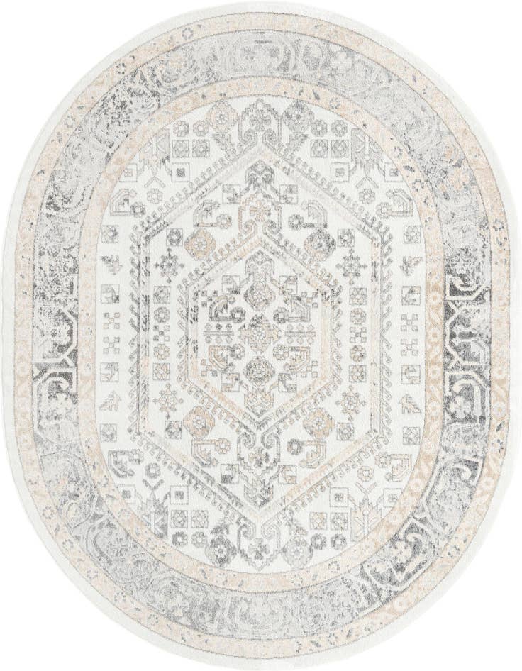 Detail image of 7' 10 x 10' Aurelia Oval Rug