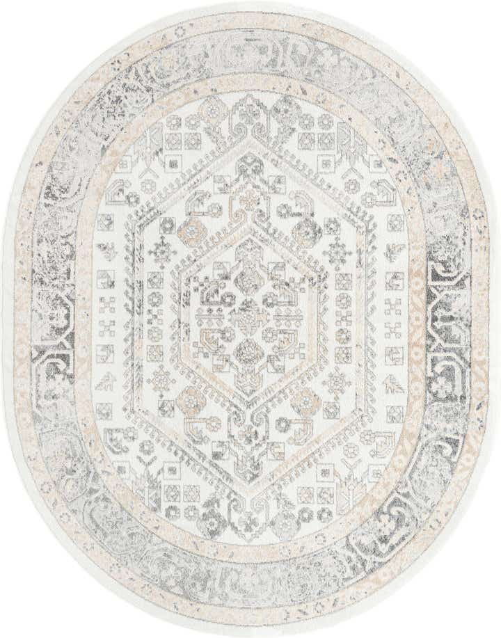 240cm x 305cm Aurelia Oval Teppich