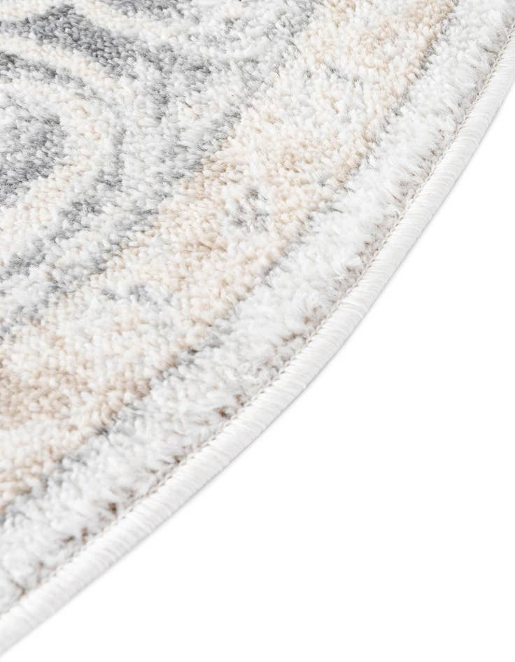 Detail image of 6' 1 x 9' Aurelia Oval Rug