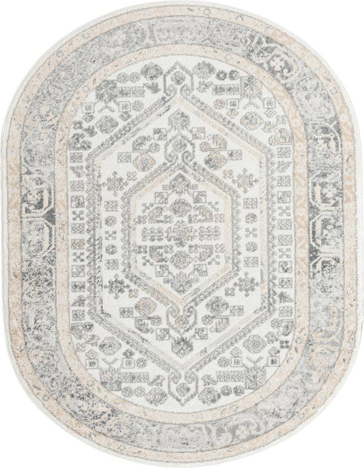 Detail image of 5' x 8' Aurelia Oval Rug
