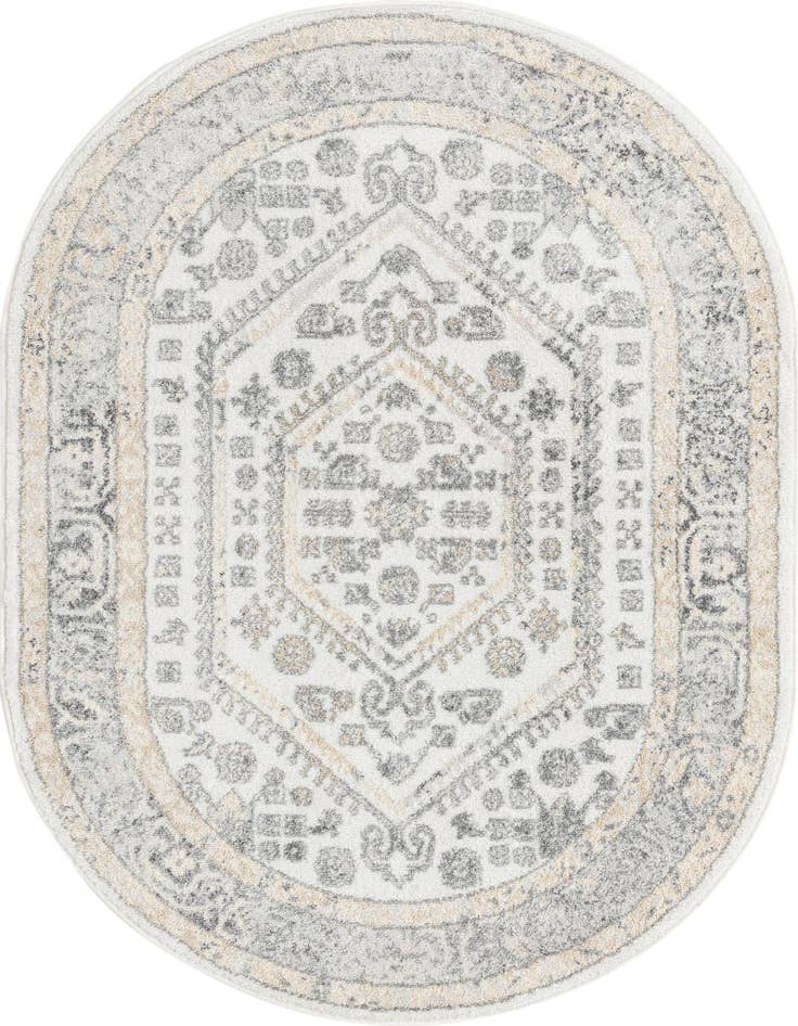 Detail image of 4' x 6' Aurelia Oval Rug
