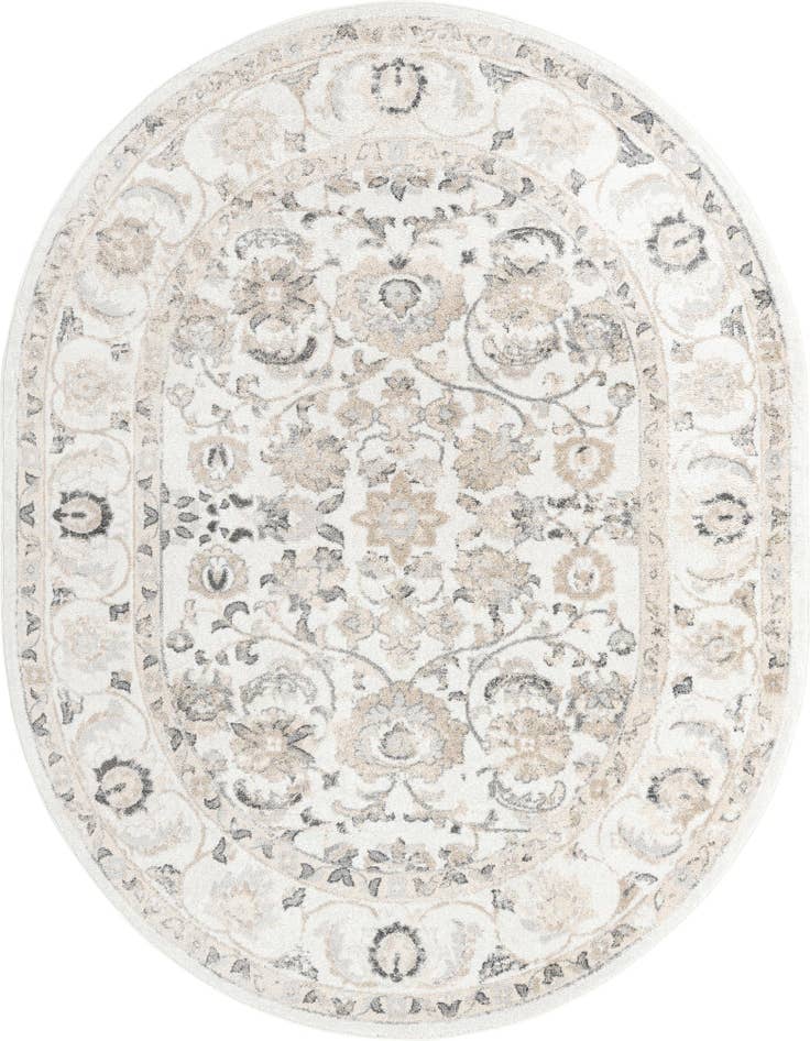 Detail image of 7' 10 x 10' Aurelia Oval Rug