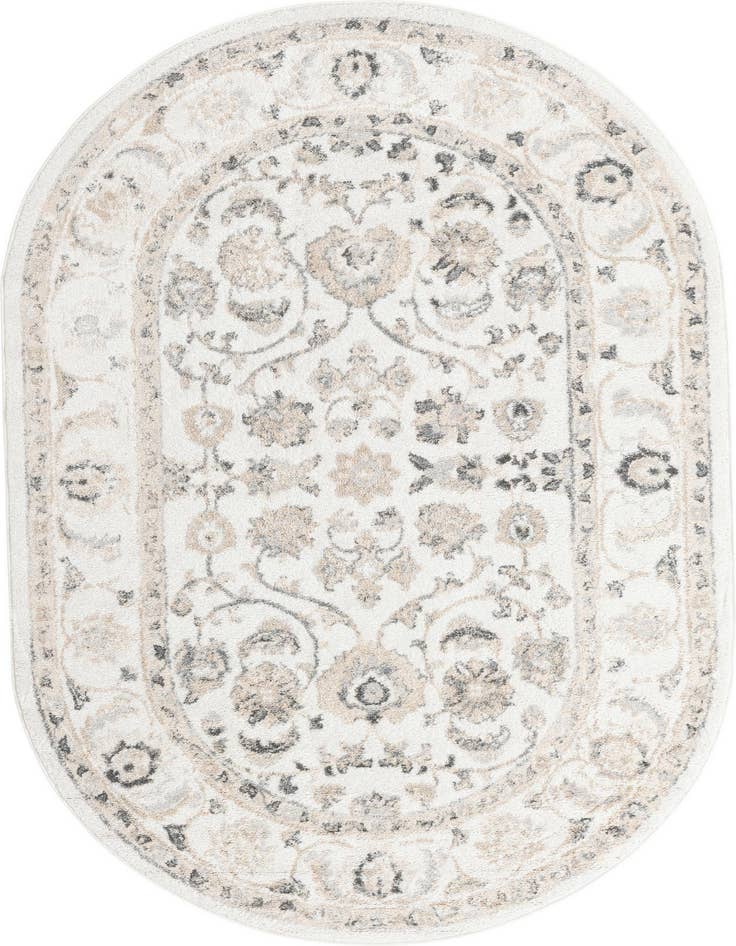 Detail image of 5' x 8' Aurelia Oval Rug