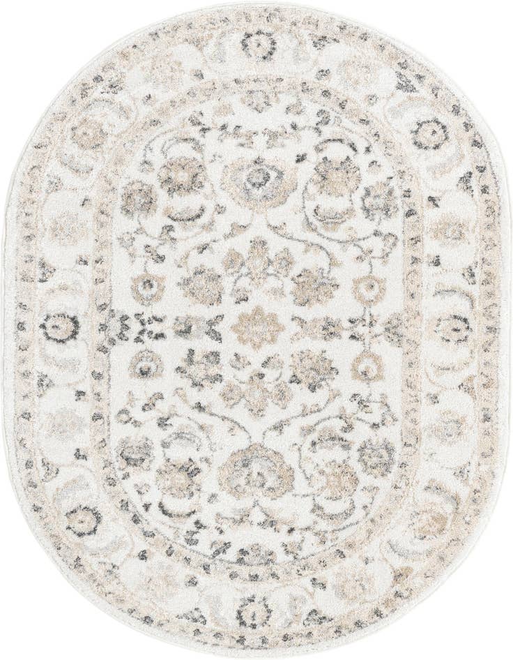 Detail image of 4' x 6' Aurelia Oval Rug