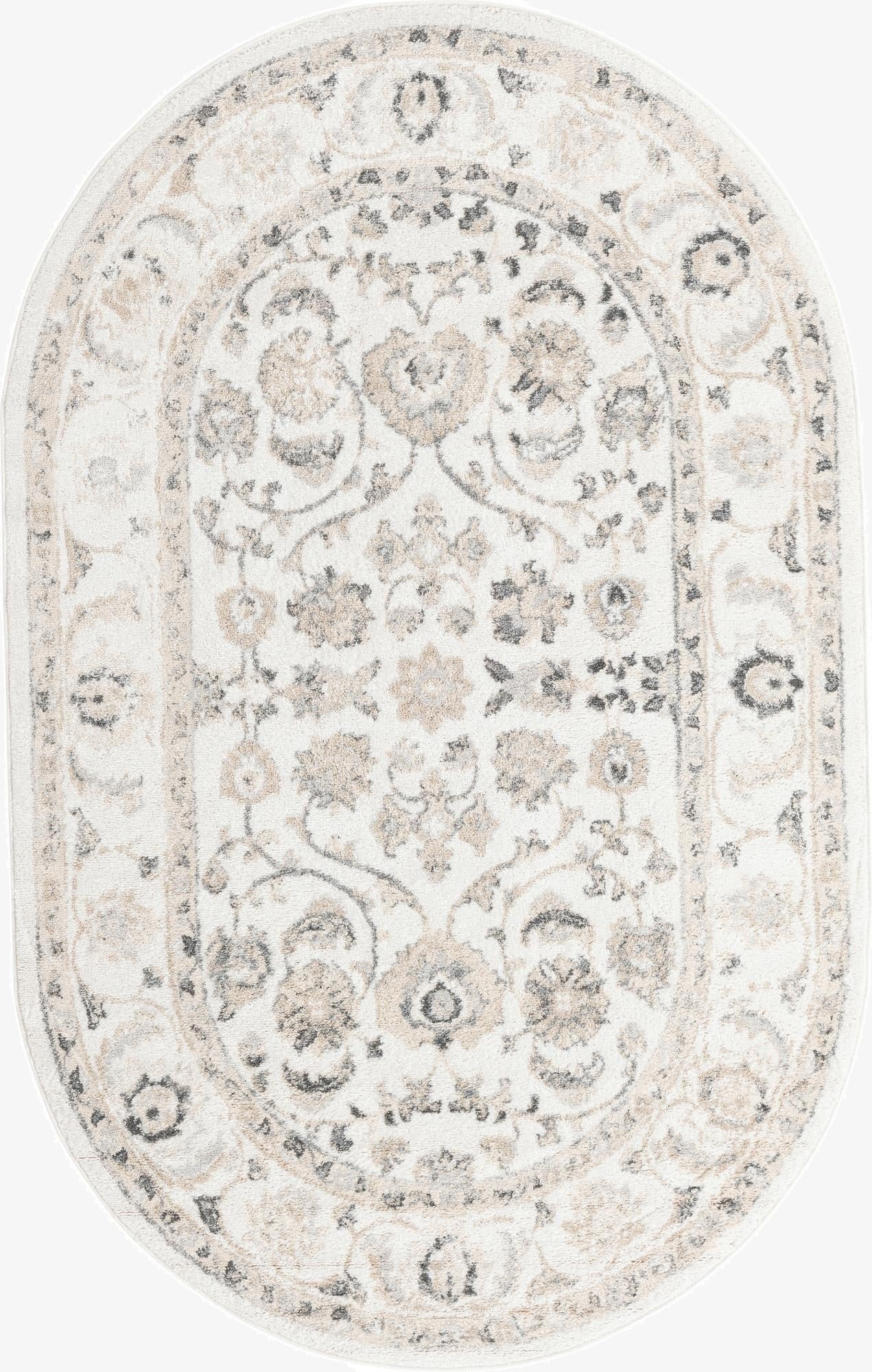 5' x 8' Aurelia Oval Rug