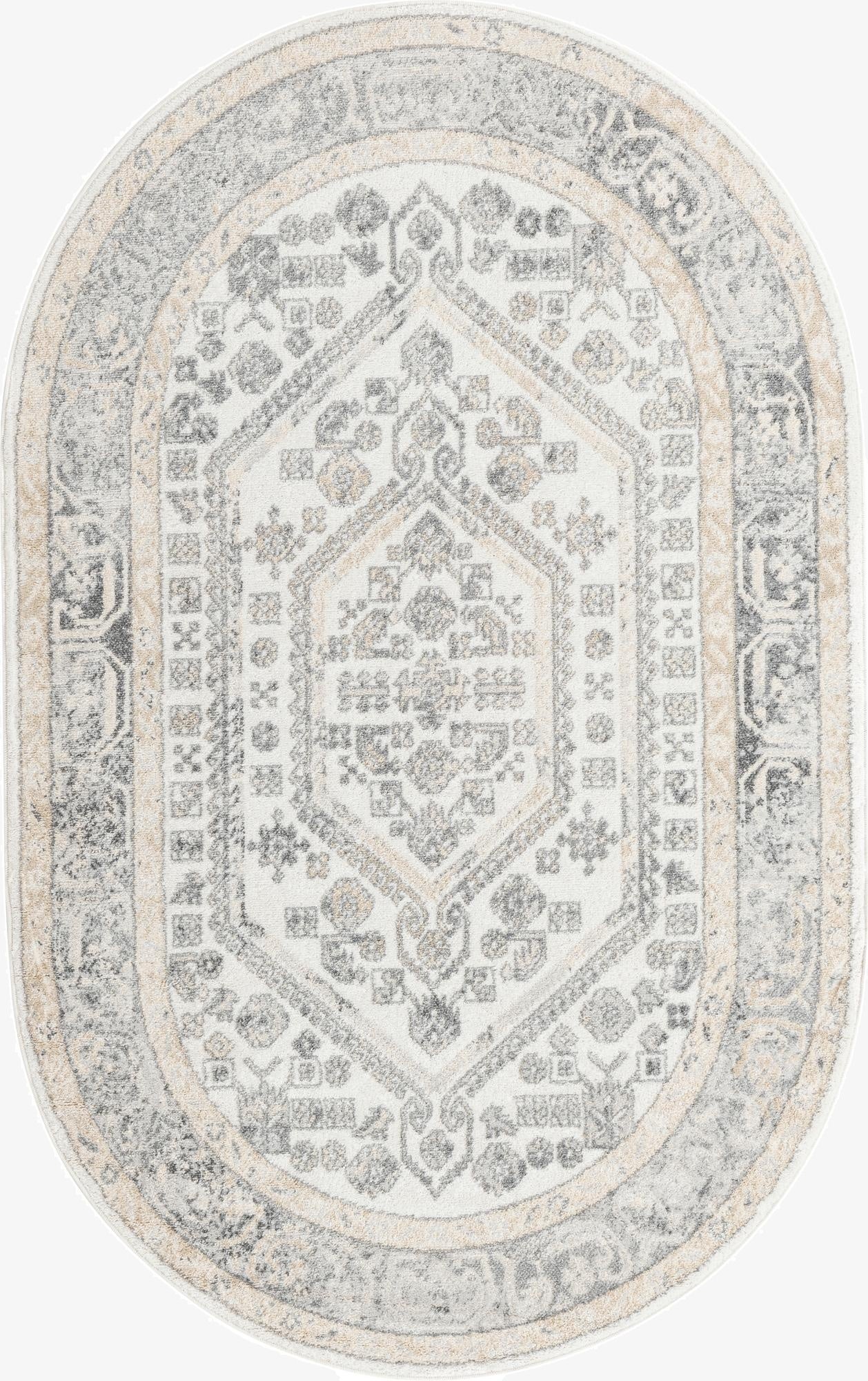 5' x 8' Aurelia Oval Rug