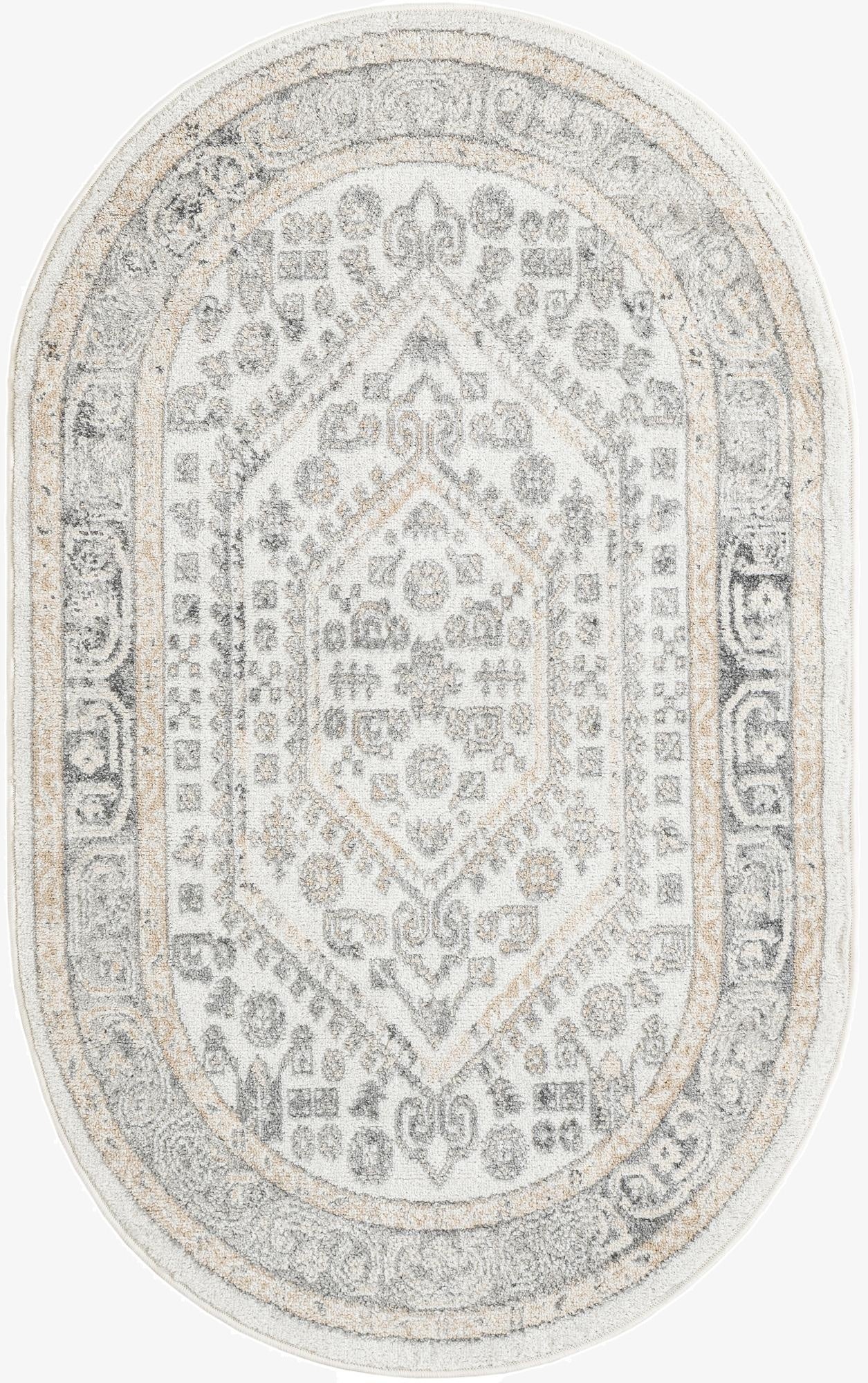 3' 3 x 5' 3 Aurelia Oval Rug