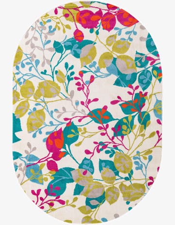 4' x 6' Azalea Oval Rug
