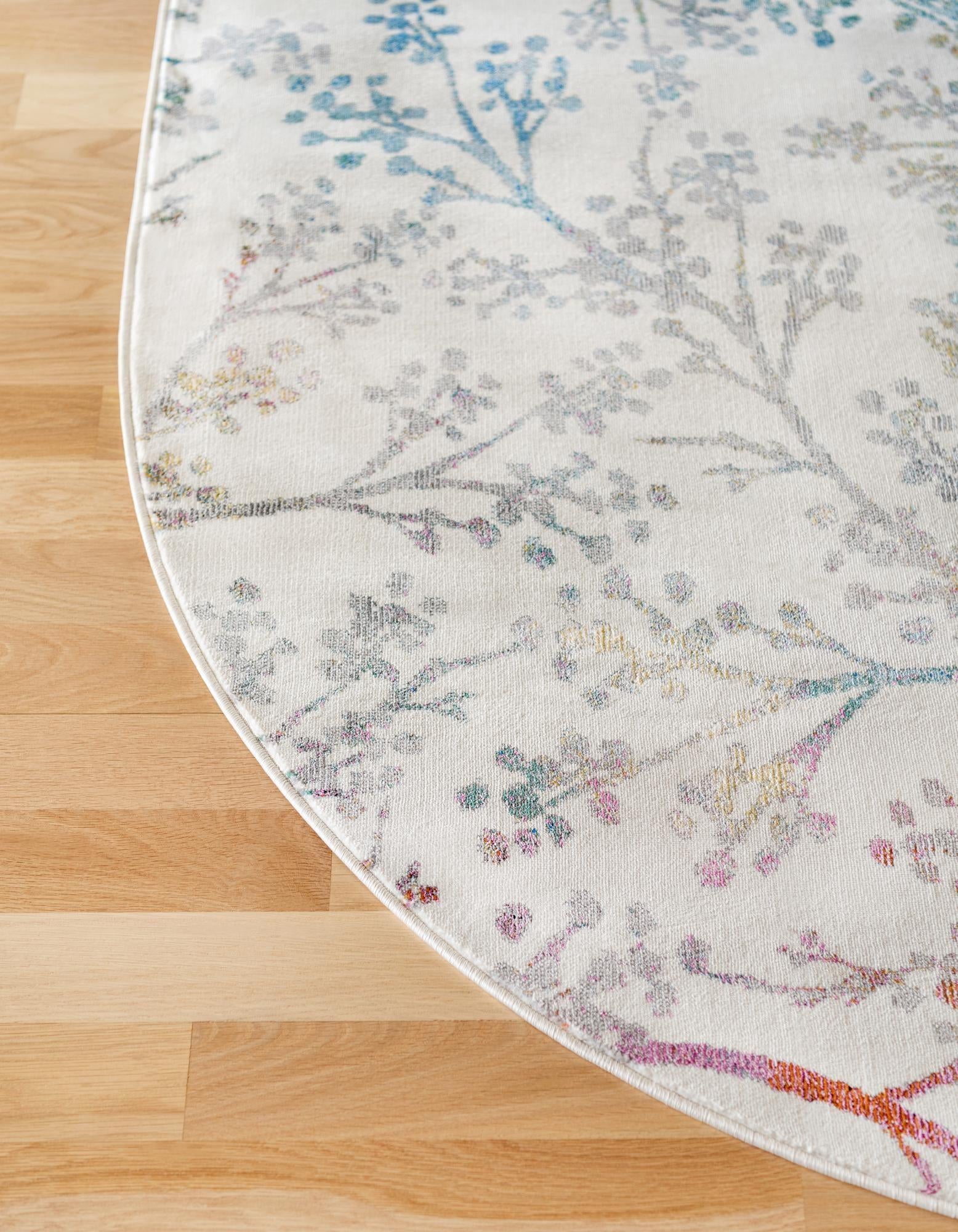 4' x 6' Blossom Oval Rug