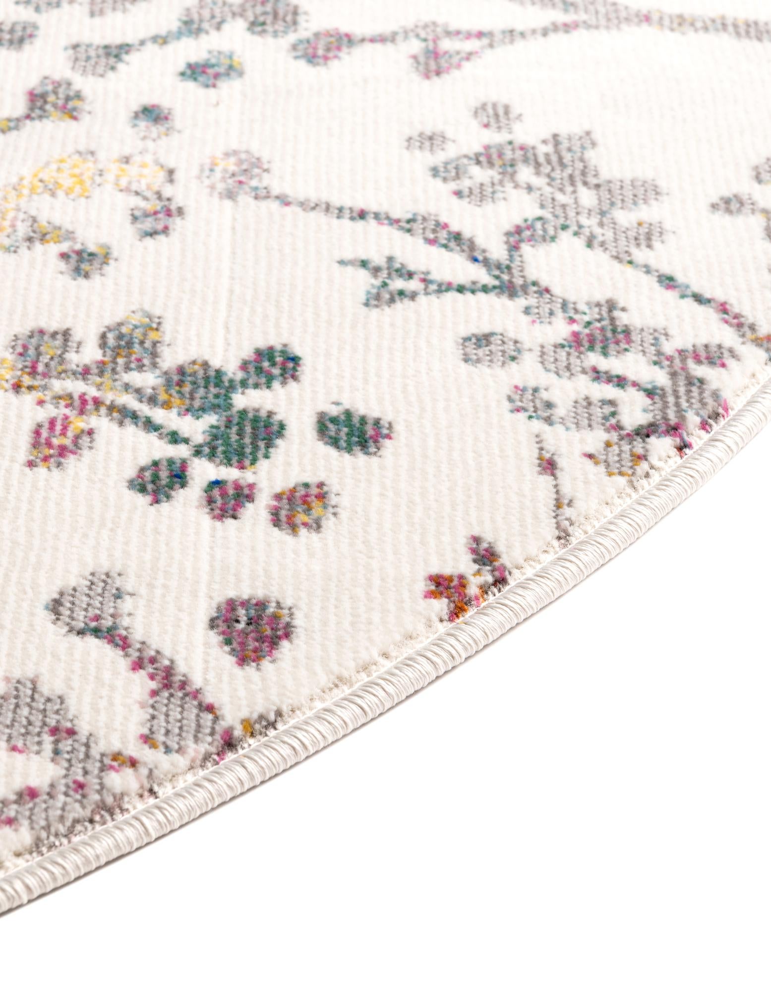 4' x 6' Blossom Oval Rug