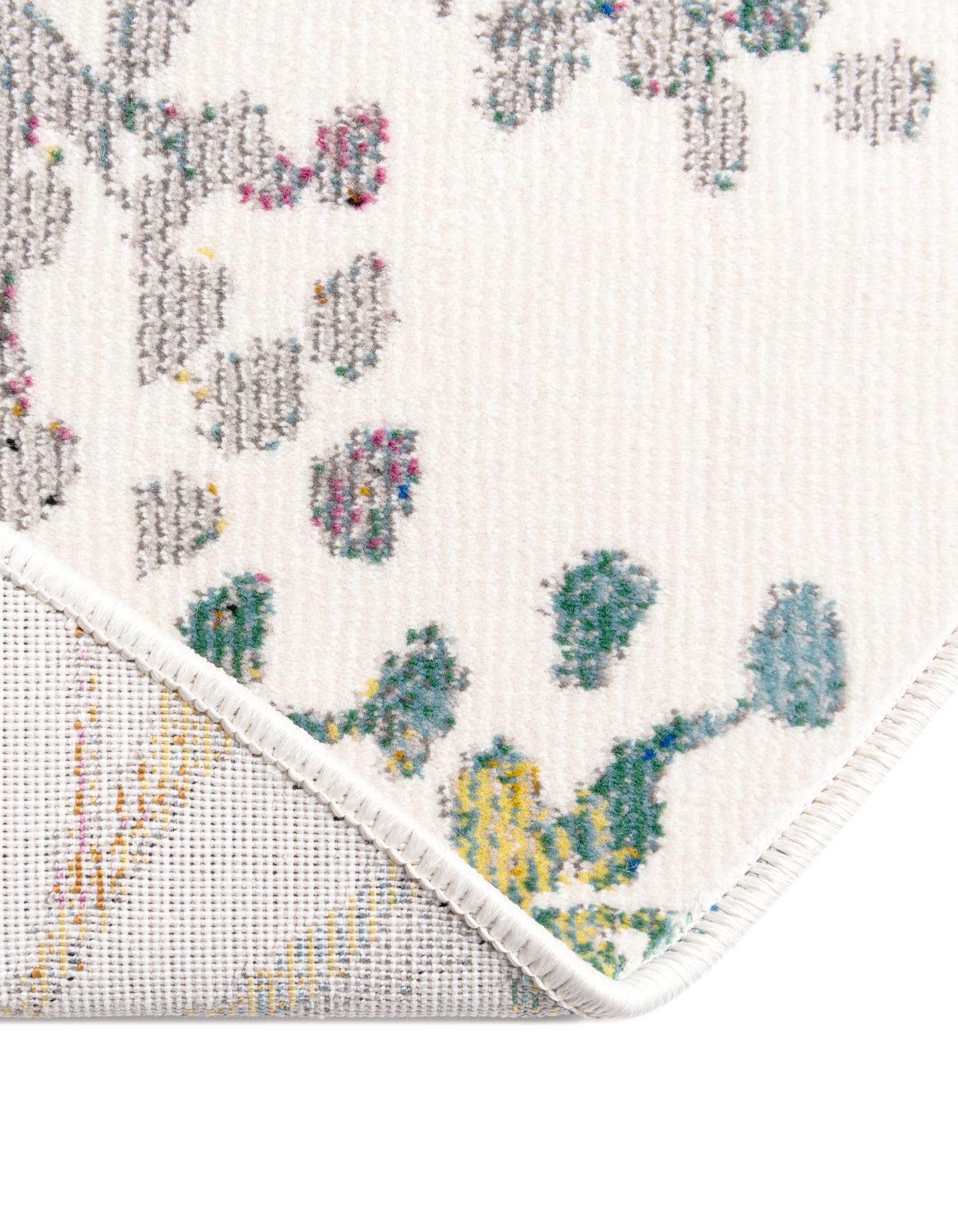 4' x 6' Blossom Oval Rug
