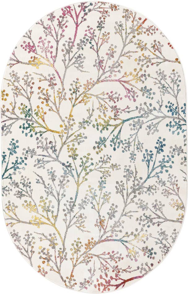 Detail image of 160cm x 240cm Blossom Alfombra Óvalo