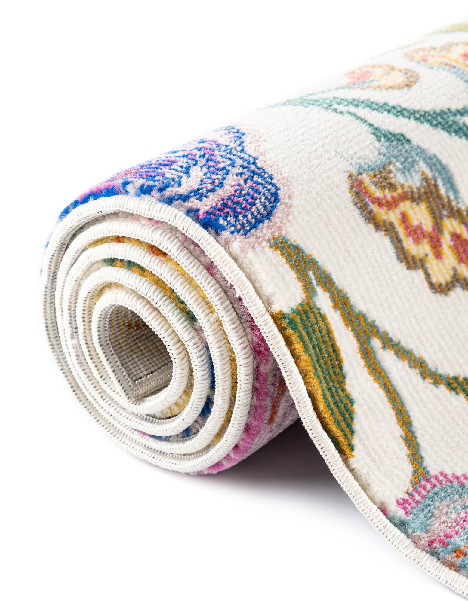 7' 10 x 10' Blossom Oval Rug