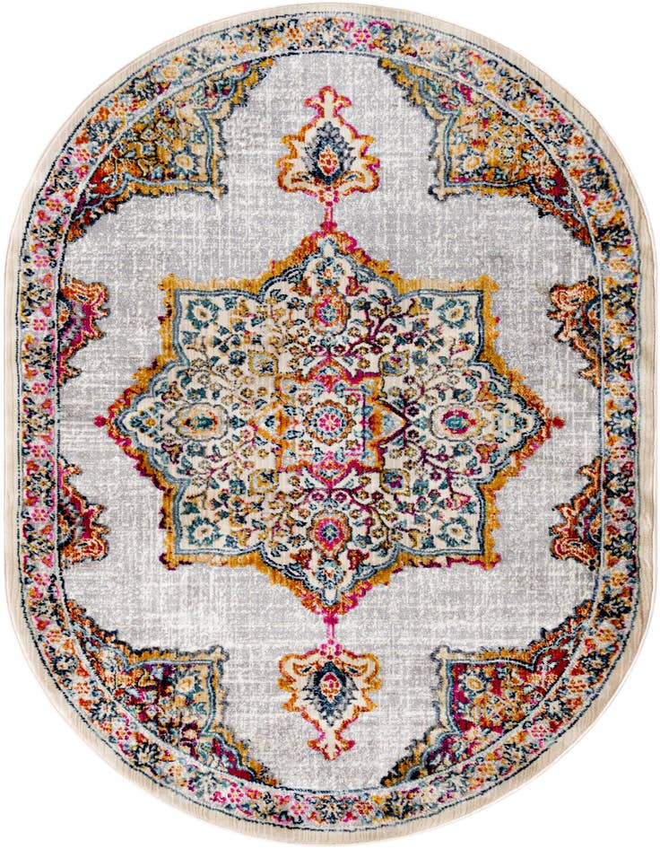 Detail image of 3' 7 x 5' 3 Budapest Oval Rug