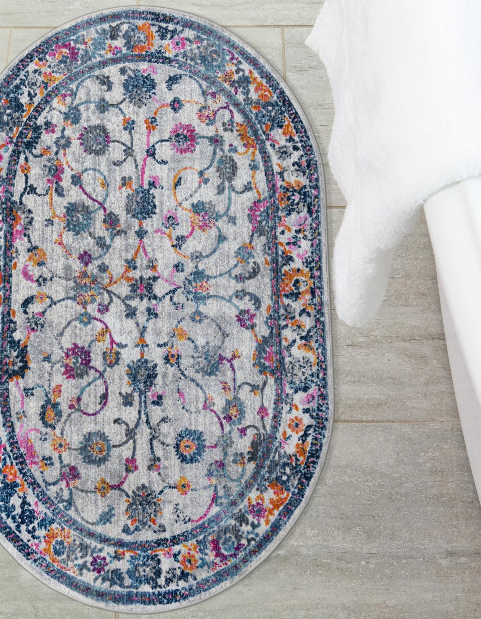 3' 7 x 5' 3 Budapest Oval Rug