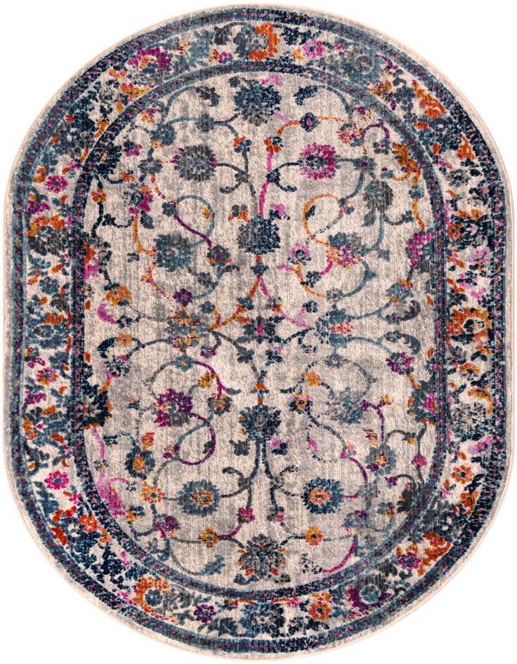 Detail image of 3' 7 x 5' 3 Budapest Oval Rug