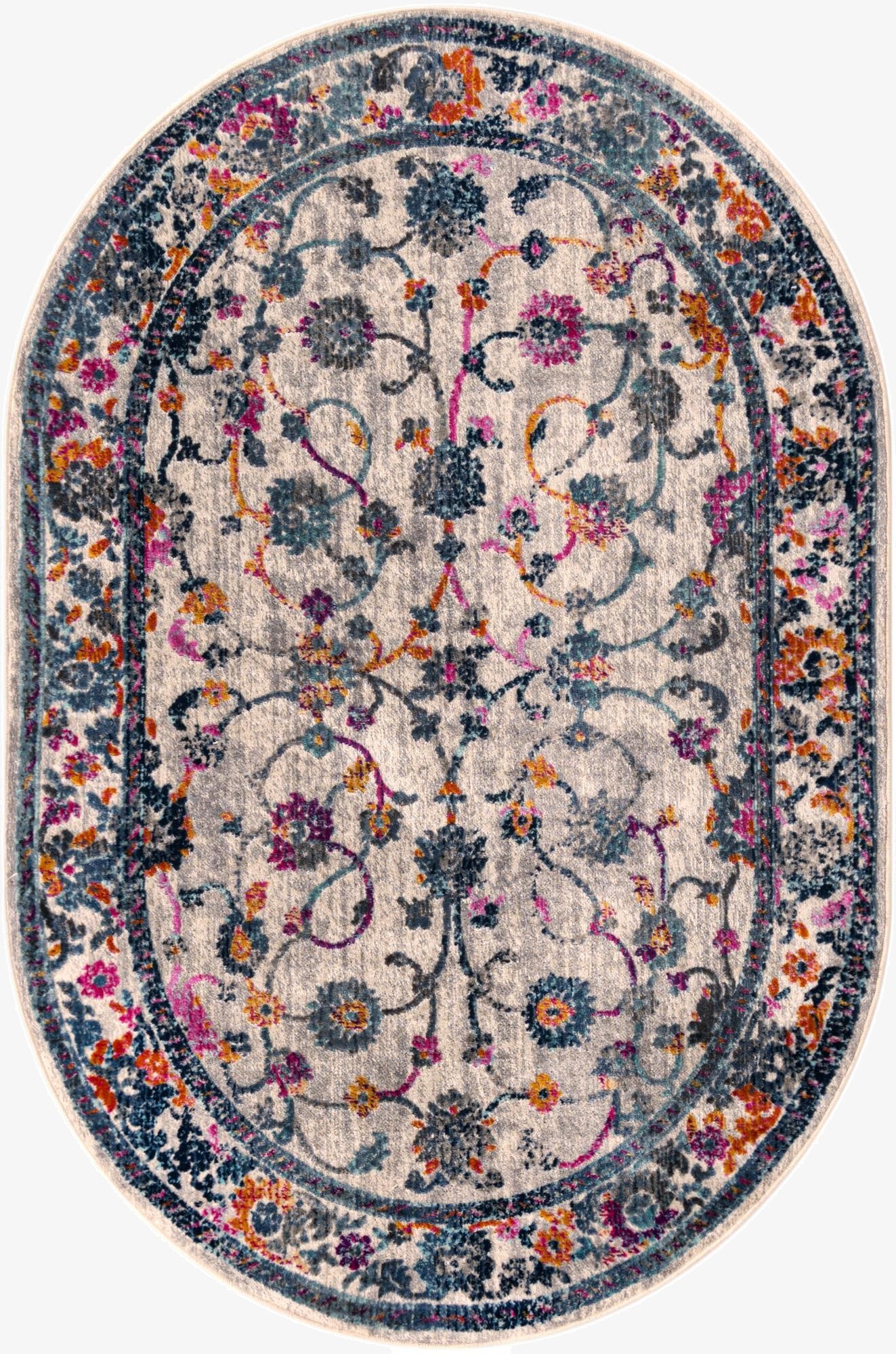 110cm x 160cm Budapest Oval Rug