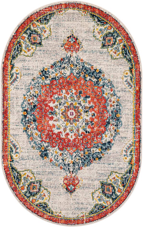 Detail image of 160cm x 245cm Carrington Alfombra Óvalo