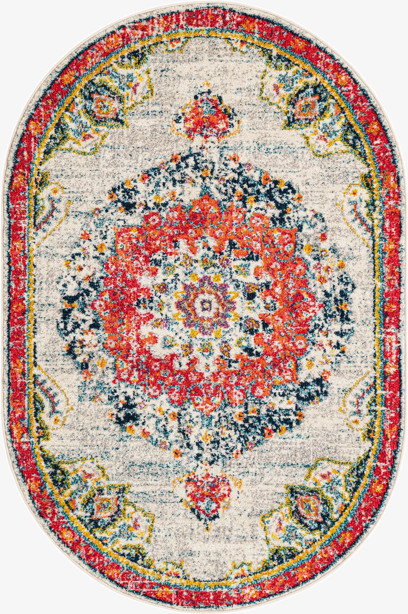 4' x 6' Carrington Oval Rug