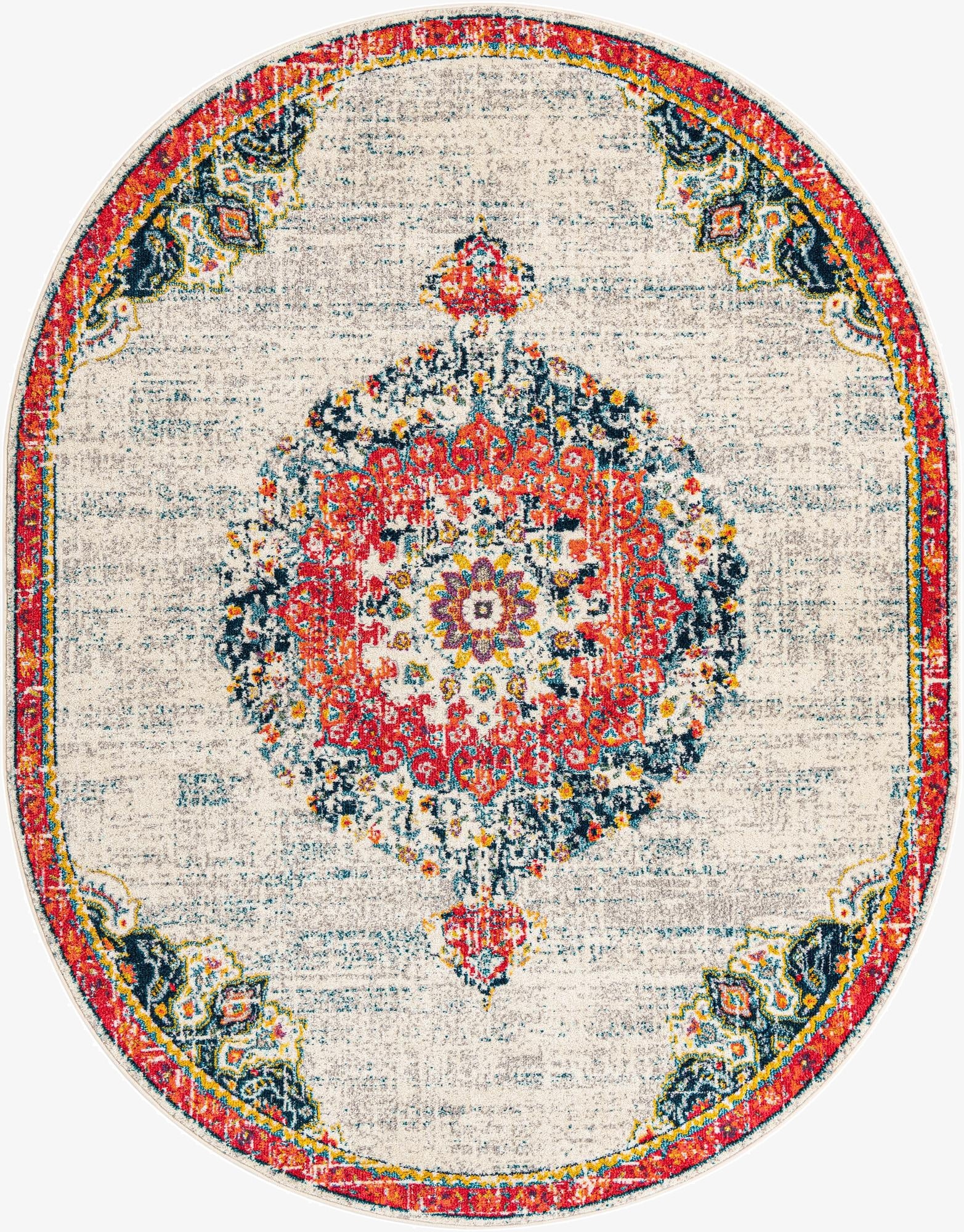 7' 10 x 10' Carrington Oval Rug