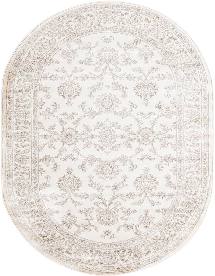 Detail image of 5' 3 x 8' Charlotte Oval Rug