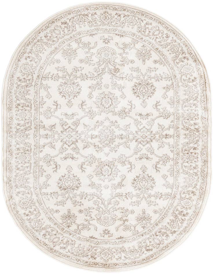 Detail image of 4' x 6' Charlotte Oval Rug
