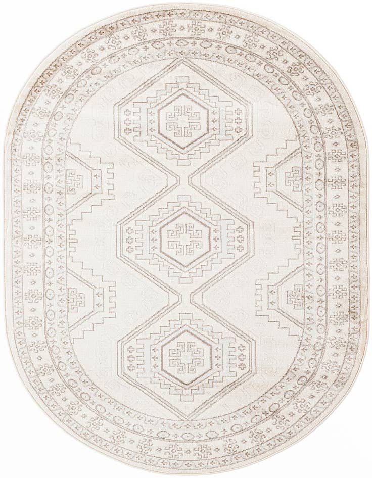 Detail image of 5' 3 x 8' Charlotte Oval Rug