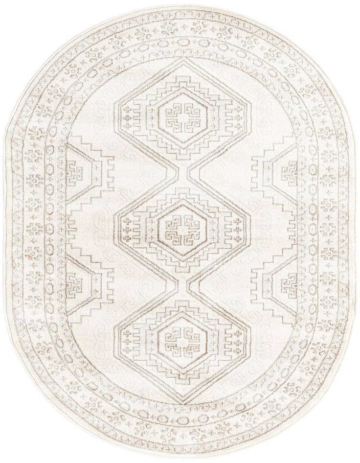 Detail image of 4' x 6' Charlotte Oval Rug