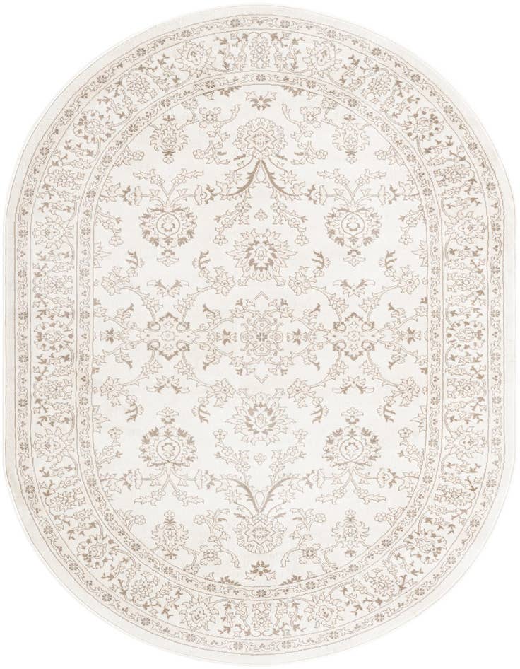 Detail image of 6' 1 x 9' Charlotte Oval Rug
