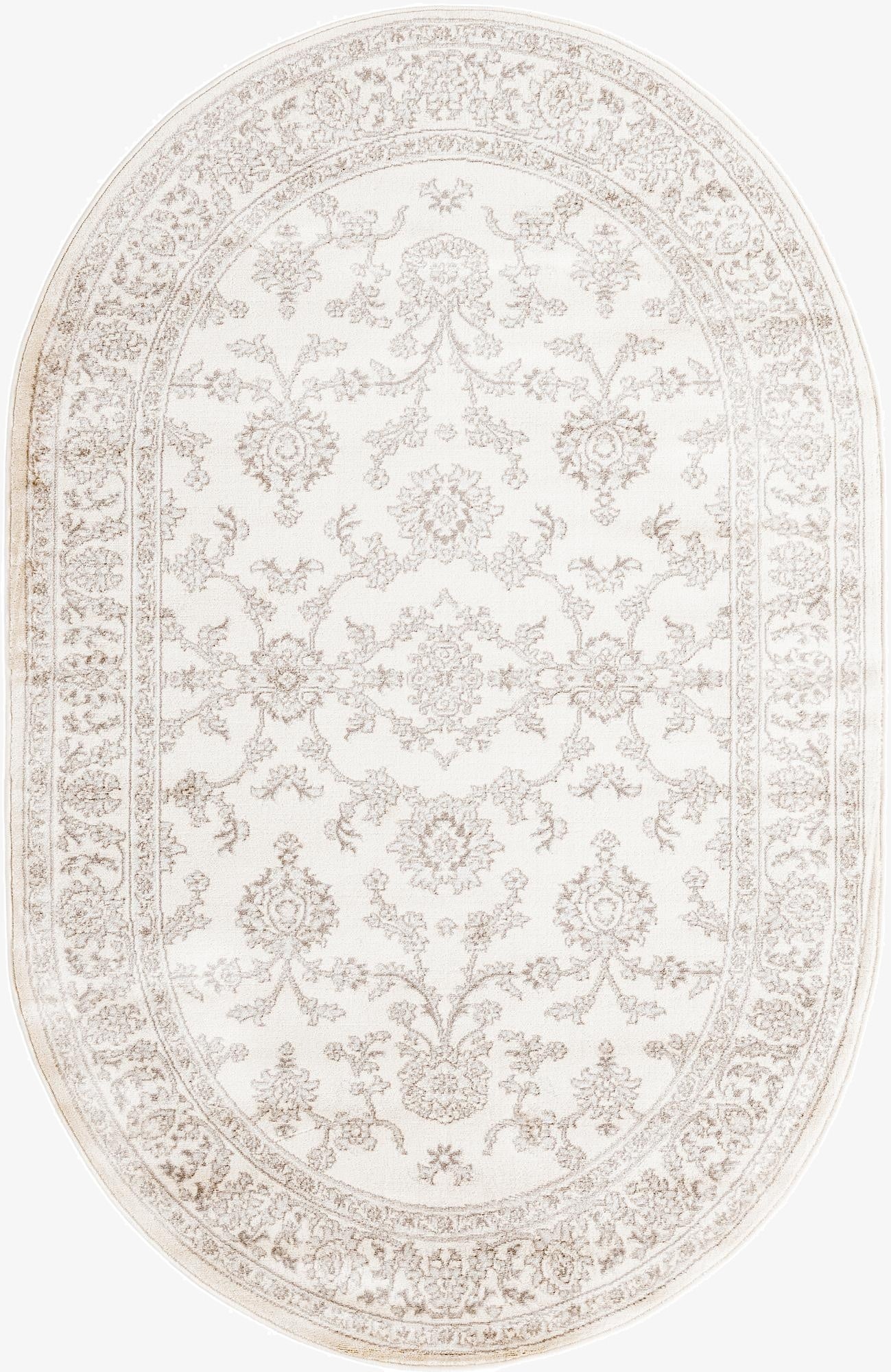 Primary image 5' 3 x 8' Charlotte Oval Rug