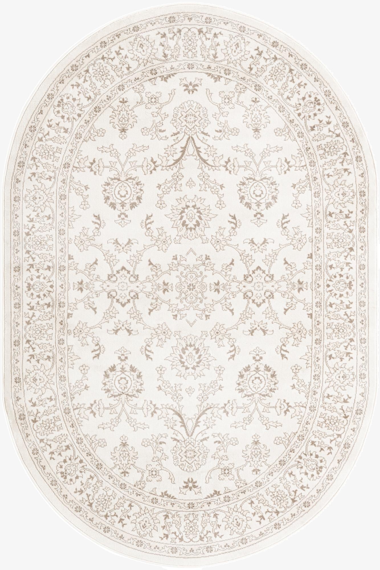 Primary image  6' 1 x 9' Charlotte Oval Rug