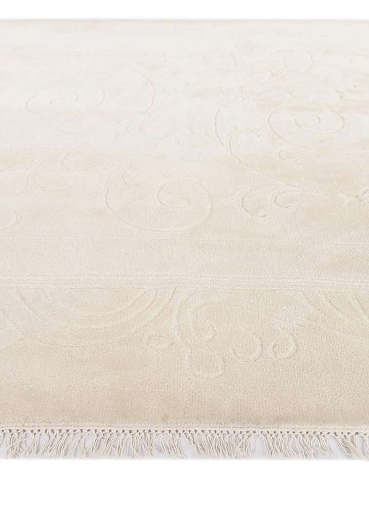 6' 6 x 9' 8 Hand Knotted Darya Wool Oval Rug