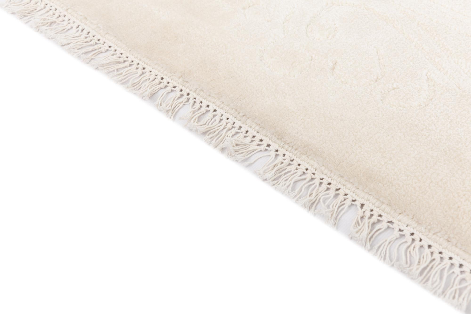 6' 6 x 9' 8 Hand Knotted Darya Wool Oval Rug