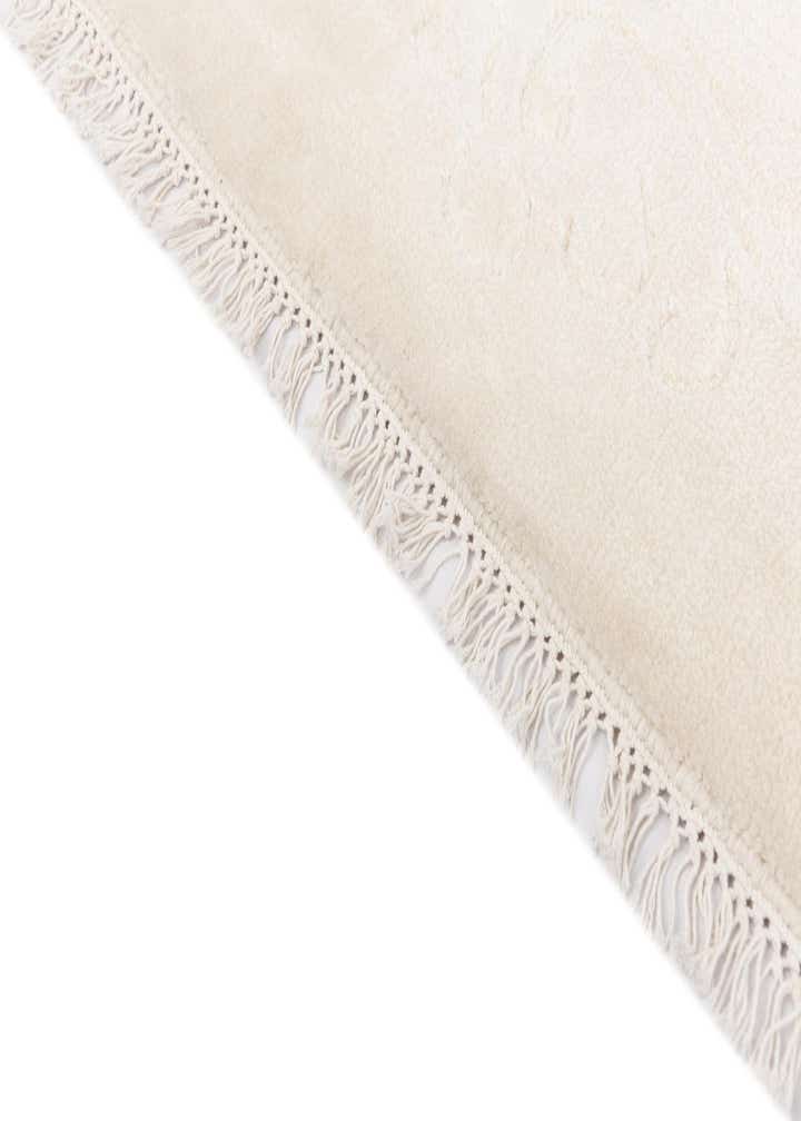 6' 6 x 9' 8 Hand Knotted Darya Wool Oval Rug