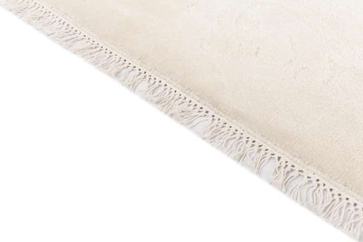 6' 6 x 9' 8 Hand Knotted Darya Wool Oval Rug