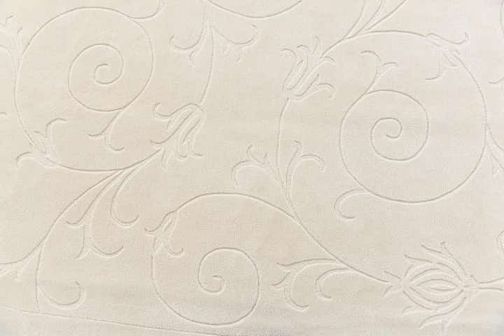 6' 6 x 9' 8 Hand Knotted Darya Wool Oval Rug