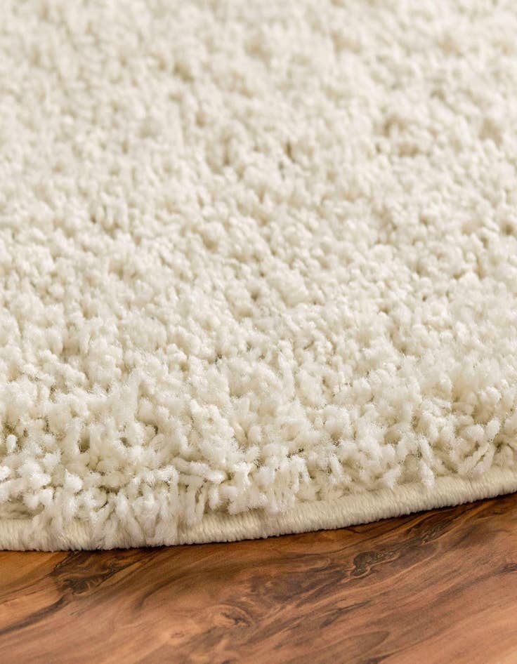 Detail image of 3' 3 x 5' 3 Everyday Shag Oval Rug