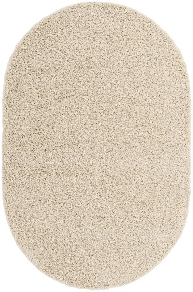 Detail image of 5' x 8' Everyday Shag Oval Rug