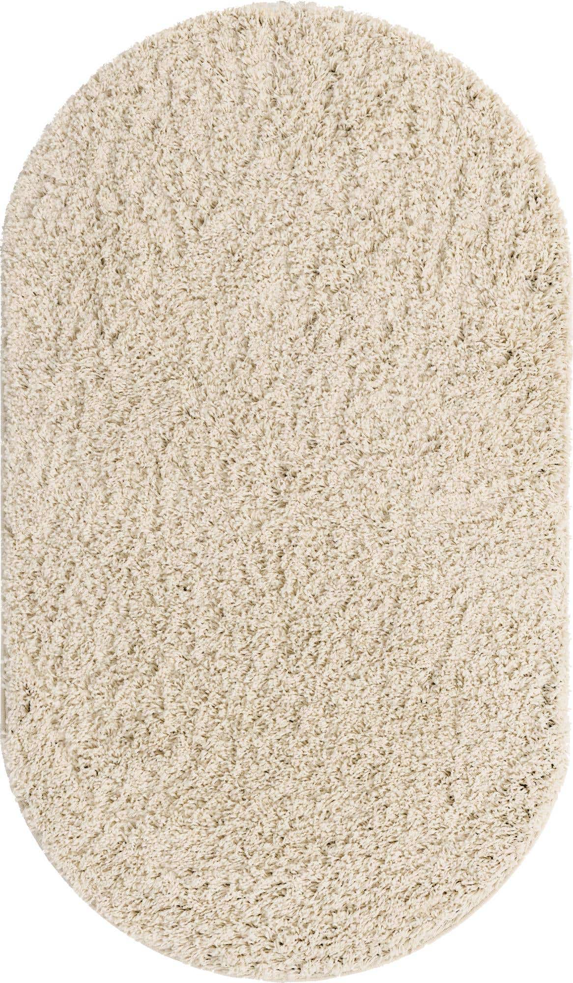 3' 3 x 5' 3 Everyday Shag Oval Rug