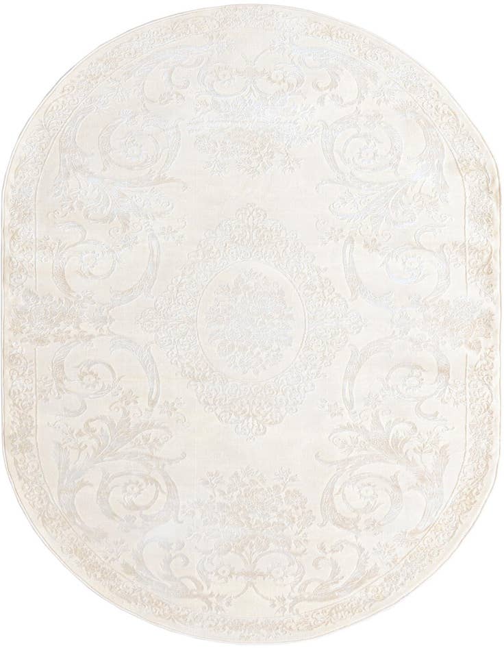 Detail image of 5' 3 x 8' Finsbury Oval Rug