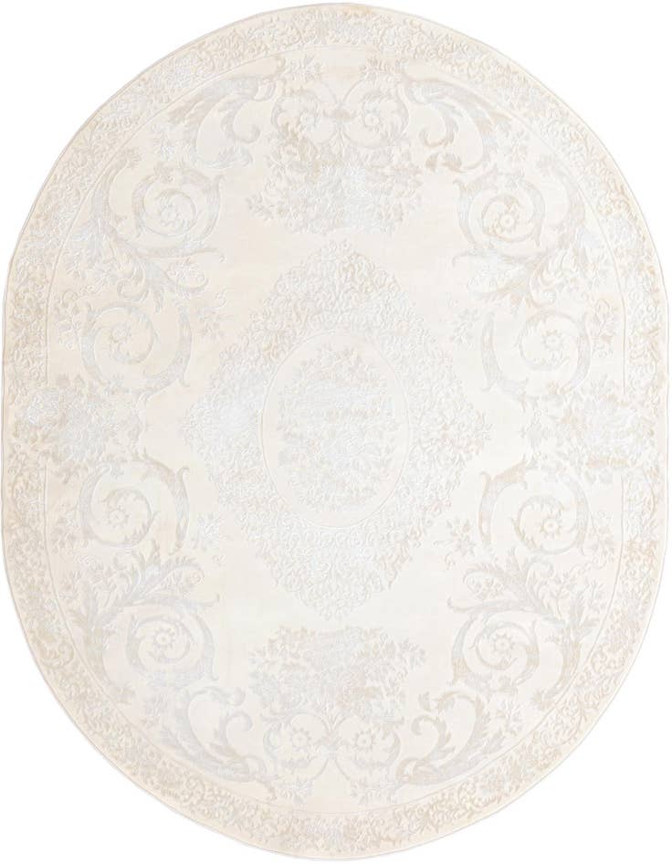 Detail image of 7' 10 x 10' Finsbury Oval Rug