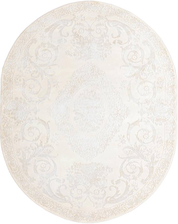 Detail image of 7' 10 x 10' Finsbury Oval Rug